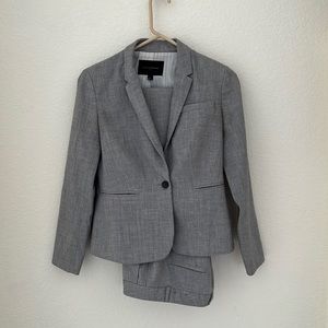 BANANA REPUBLIC two piece linen suit
